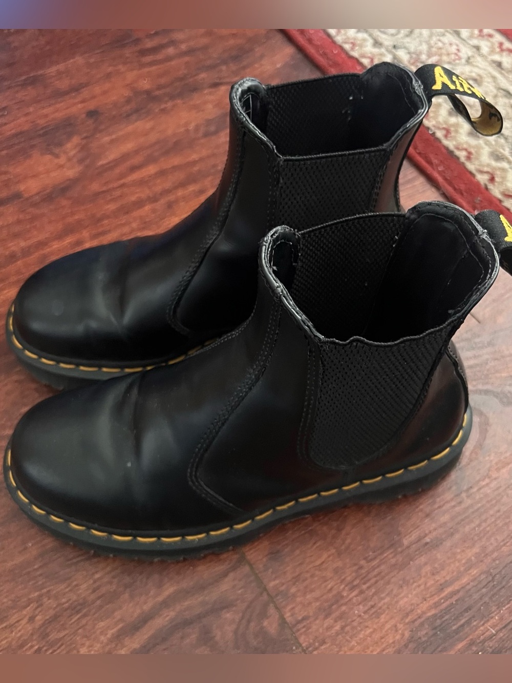 Doc Martens Black Chelsea Boots 2976 Bex